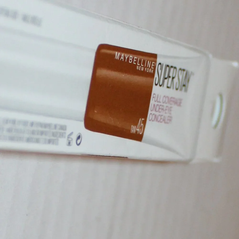 Maybelline Super Stay Full Coverage Under Eye Concealer – 45 Tan New Package